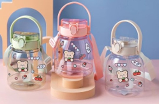 [9966] 9966 Water Bottle 1300 ML زجاجة ماء