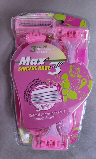 [JBM-220] JBM-220 MAX RAZOR LADIES 3'S 913169 موس الحلاقة