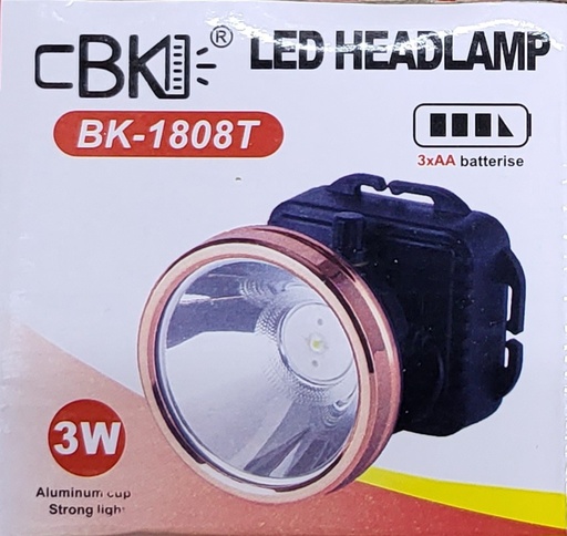 [BK-1808] BK-1808 LED HEAD LAMP FLASH مصباح الرأس