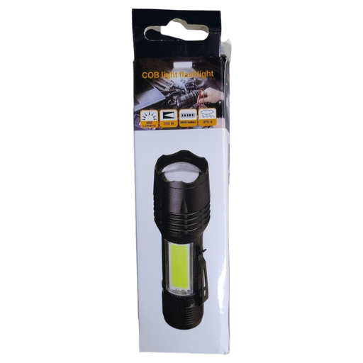 [813006] 813006 Cob Light Flash Telescopic C805 شعلة