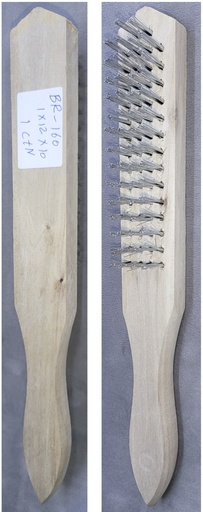 [BR160] BR160 COAT BRUSH METAL WIRE BIG WWSSB BR-160 فرشاة الأسلاك المعدنية