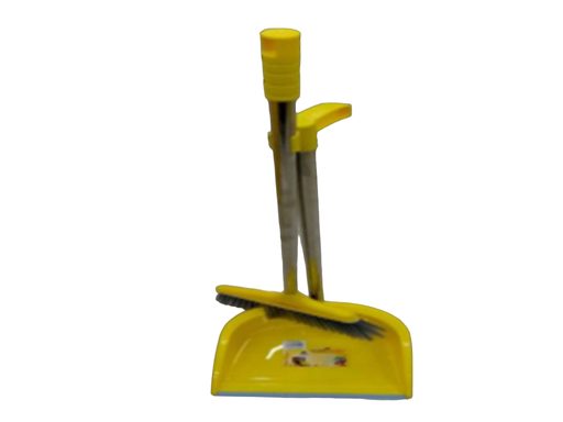 [0150] CT Long Dustpan Set 301507 - وعاء غبار ومكنسة طويلة