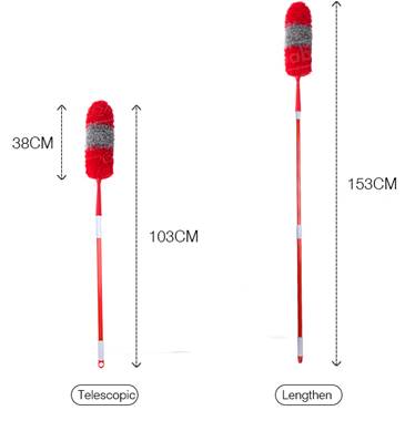 [E130019] E130019 LIAO DUSTER EXTENDABLE 704284 منفضة تنظيف قابلة للتمدد