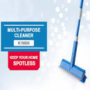[K19004] K19004 IKLEANER MULTI PURPOSE CLEANER 9" EXTANDABLE STICK 751172 ممسحة وفرشاة