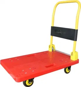 [JBM-60X90] JBM-60X90 TROLLEY 60X90CM PLASTIC عربة بضائع بلاستيكية