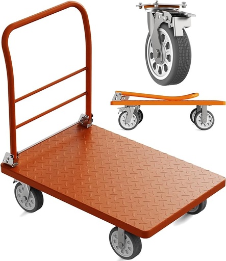 [JBM-65X95CM] JBM-65X95CM TROLLEY METAL عربة بضائع معدنية