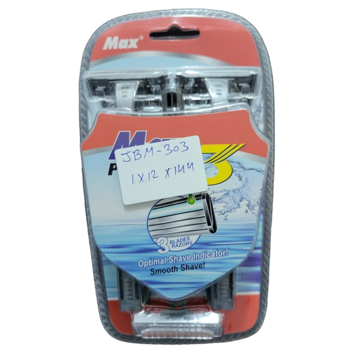 [913145 JBM-303] 913145 JBM-303/302  Razor Max Precision 3 3Blades 3'S موس الحلاقة