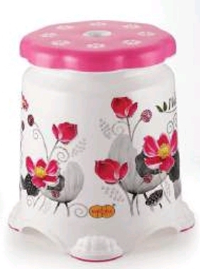 [809985] NAKODA STOOL PIXEL PATLA BIG PRINTED 809985 كرسي