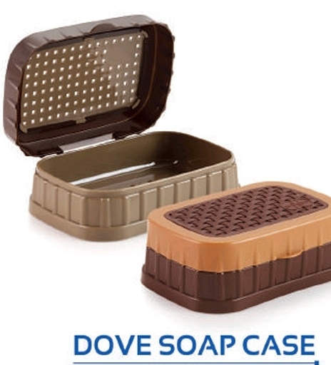 [809152] Soap Case Nakoda Dove 809152 - علبة الصابون