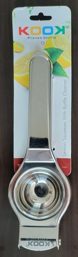 [106570] KOOK LIME SQEEZER + BOTTLE OPENER 106570 معصرة ليمون + فتاحة زجاجات