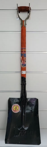 [LAXSHOVELBO] LAXMI BRAND SHOVEL BIG ORANGE GARDENING مجرفة الحديقة