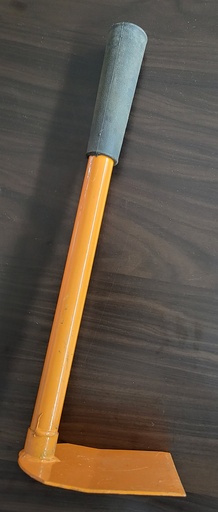 [3/5] SHOVEL GARDENING TOOLS HOE RUBBER HANDLE 3/5 مجرفة البستنة