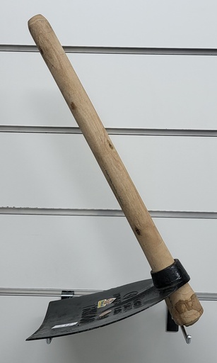 [23X23CM] SHOVEL HOE BLACK 23X23CM GARDENING TOOLS مجرفة البستنة