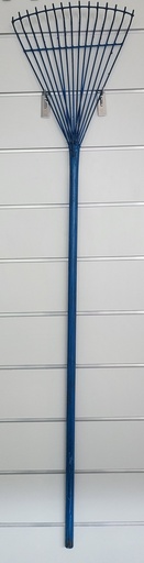 [BLUE LAWN RAKE] PITCHFORK BLUE LAWN RAKE LARGE GARDENING TOOLS  أشعل النار البستنة