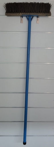 [LAWN BRUSH] GARDENING LAWN BRUSH LARGE BLUE 45CM فرشاة البستنة
