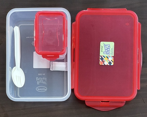 [648256] LUNCH BOX PRATAP HYPER LOCK HL-950 ML صندوق الغداء 648256