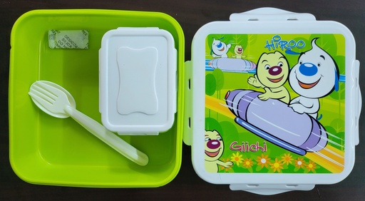 [643558] LUNCH BOX PRATAP HYPER LOCK 900ML HL-900 صندوق الغداء 643558