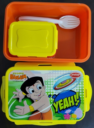 [648300] LUNCH BOX PRATAP HYPER LOCK 650ML CB-HL650 صندوق الغداء 648300