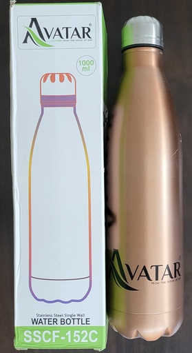 [SSCF-152C] WATER BOTTLE 1000ML SS AVATAR SSCF-152C زجاجة ماء