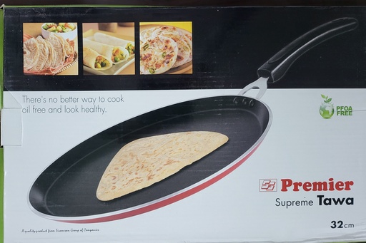 [019005] TAWA 32CM PREMIER SUPREME NON STICK 019005 690051 الحث القاع غير اللاصق تاوا