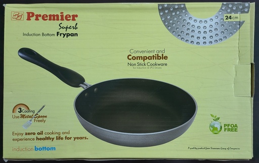 [059089] TAWA 24CM PREMIER SUPREME NON STICK 059089 659898 مقلاة غير قابلة للالتصاق