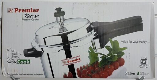 [00181] PRESSURE COOKER 5.5 LTR PREMIER 00181  601811 طنجرة الضغط