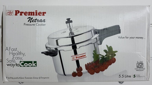 [00180] PRESSURE COOKER 3 LTR PREMIER 00180  601804 طنجرة الضغط