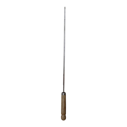 [A1BBQS16] BBQ SKEWER WOODEN HANDLE 16in  A-1  SS  A1BBQS16 أسياخ باربيكيو
