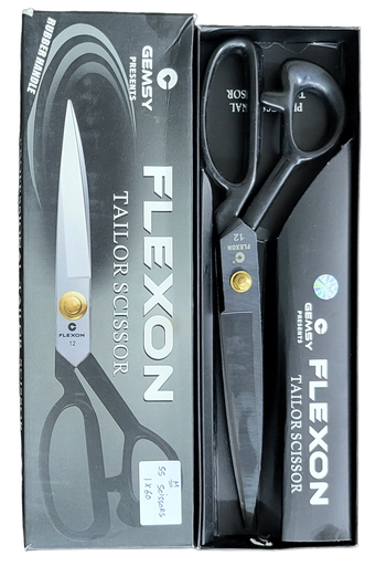 [FTS12] FLEXON TAILOR SCISSOR 12in FTS12 مقص خياطة