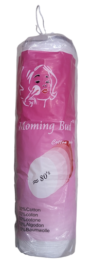 [CP-80] CP-80 COTTON PADS MOMING BUD 80PCS وسادات قطنية