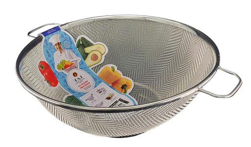 [TAJCM] TAJ COLANDER MEDIUM SS TAJCM مصفاة