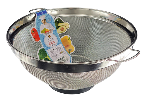 [TAJCL] TAJ COLANDER SS LARGE TAJCL مصفاة