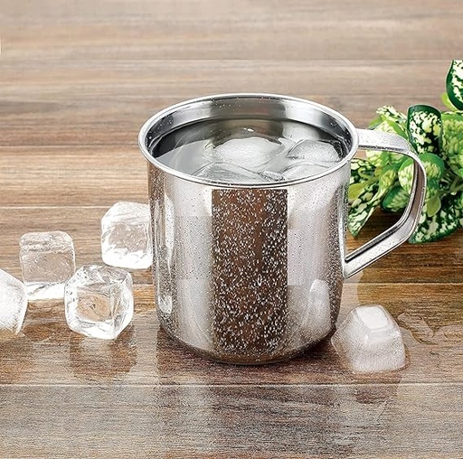 [MSSS4] Mug Stainless Steel Shanmugam MSSS4 كوب