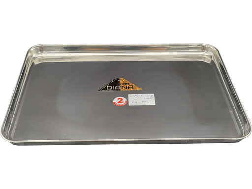 [DTRSS4] Diana Tray Rectangle SS DTRSS4 صينية فولاذية