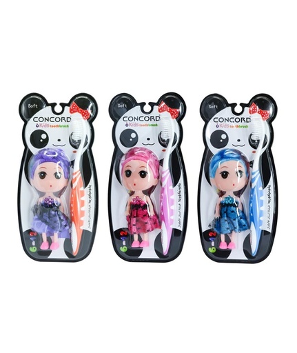 [C1615] CONCORD T/BRUSH KIDS PANDA فرشاة أسنان كونكورد بيندا