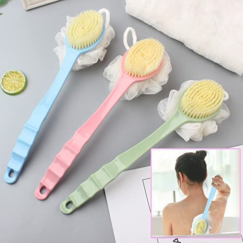 [BS-53] BATH LEAF WITH HANDLE BS-53 ليفة بمقبض