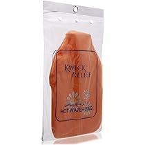 [AWHB101] Kwick Releef Hot Water Bag Long Fleece -  قربة ماء ساخن