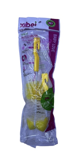 [JBM011] BOTTLE BRUSH XIBEI  OPP 330106  (69429) - JBM011شاة الزجاجة