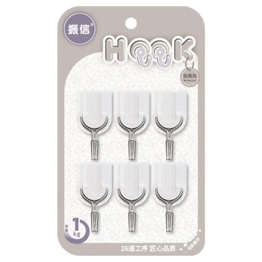 [ZX-108] HOOK 6PCS 1KG 001081 ZX-108