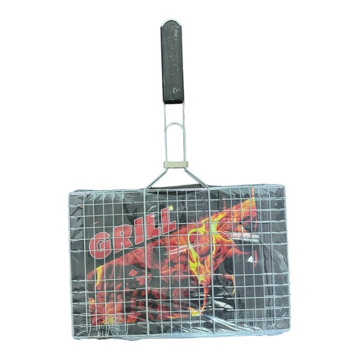 [0561] BBQ GRILL Basket SMALL 0561-3003A سلة شواء للشواء