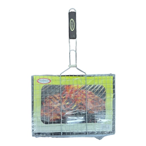 [0567] BBQ GRILL Basket MEDIUM 0567-JY12C سلة شواء للشواء