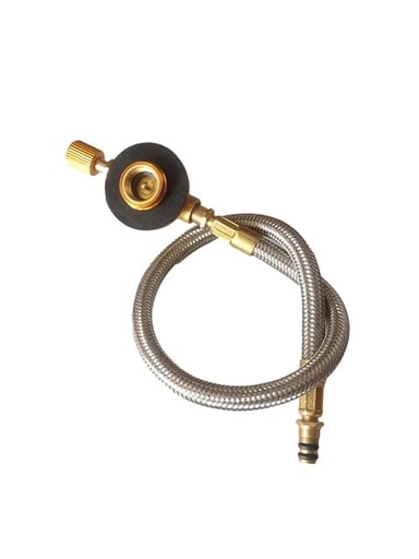 [JB-14] Gas Connector Pipe Screw Type LPG Butane Adapter -JB-14 محول البوتان يضخ