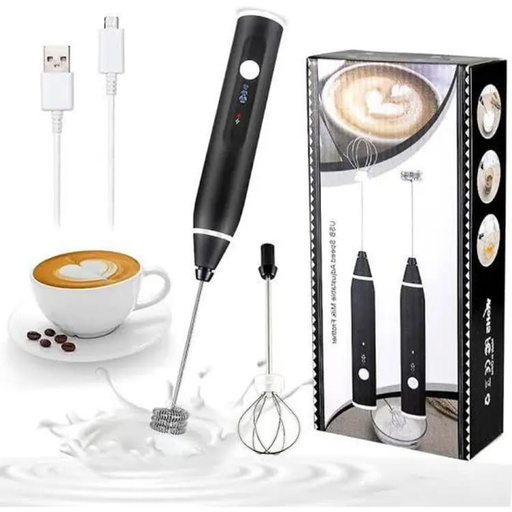 [JB-65] USB Speed Adjustable Milk Frother JB-65 رغوة حليب قابلة للتعديل بسرعة USB