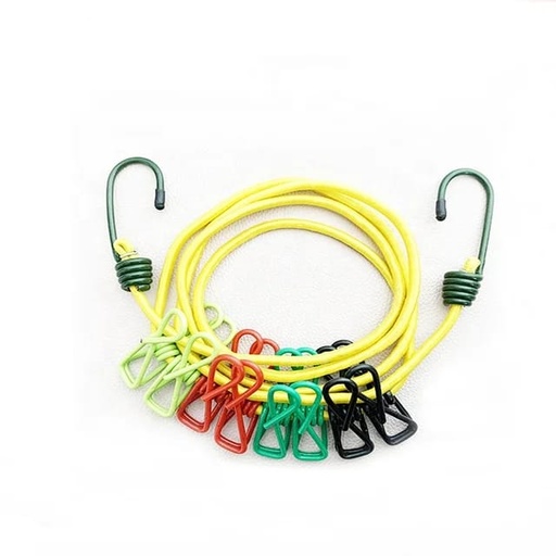 [JB-48] Cloth Clip Metal With Wire  JB-48 مشبك قماش معدني بالسلك