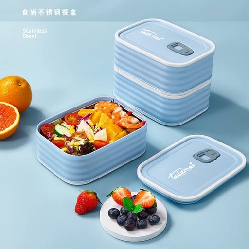 [JB-114] Lunch Box Tedemei #6777  JB-114 صندوق الغداء