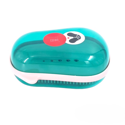 [JB-161] Soap Case with Scubber Furicolove #2019  JB-161 علبة الصابون مع الغسيل