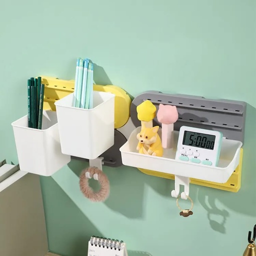 [JB-136] Wall Mounted Soap Toiletories Holder #8268 JB-136 حامل أدوات الزينة على الحائط