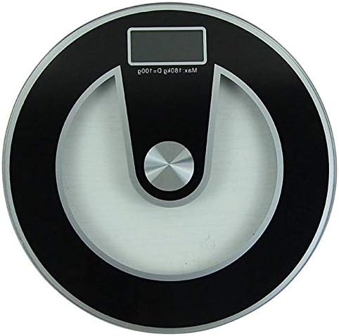 [JB-195] Bath Scale Digital Glass Round 32" JB-195 مقياس الحمام الشخصي رقمي