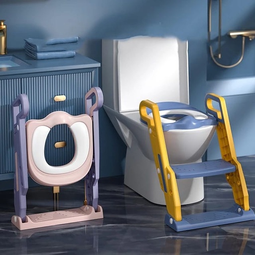 [JB-146] Baby Commode Steps A1431 JB-146 خطوات مرحاض الطفل