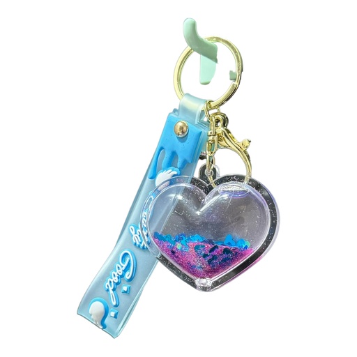 [JB-258] Fancy Keychain Heart JB-258  سلسلة مفاتيح عصرية